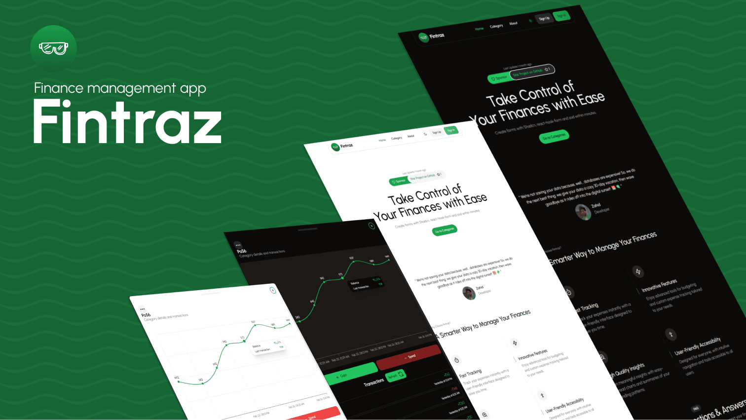 project-Fintraz – Finance management app