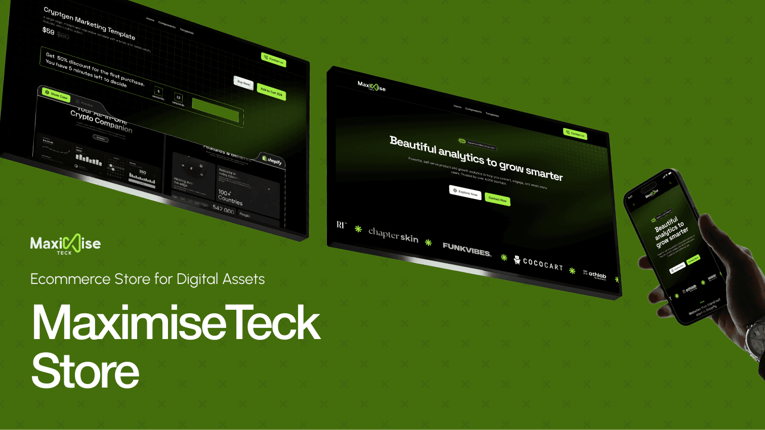 project-Maximiseteck Store