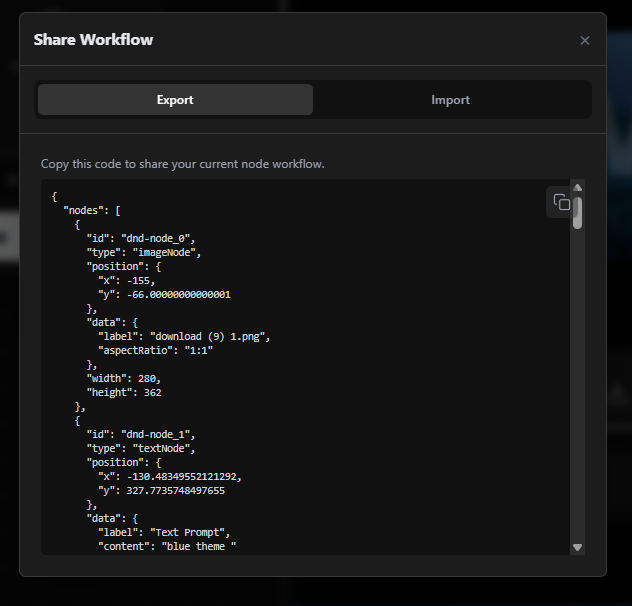 Text Node Interface