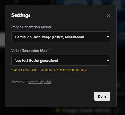 Seed Node Interface