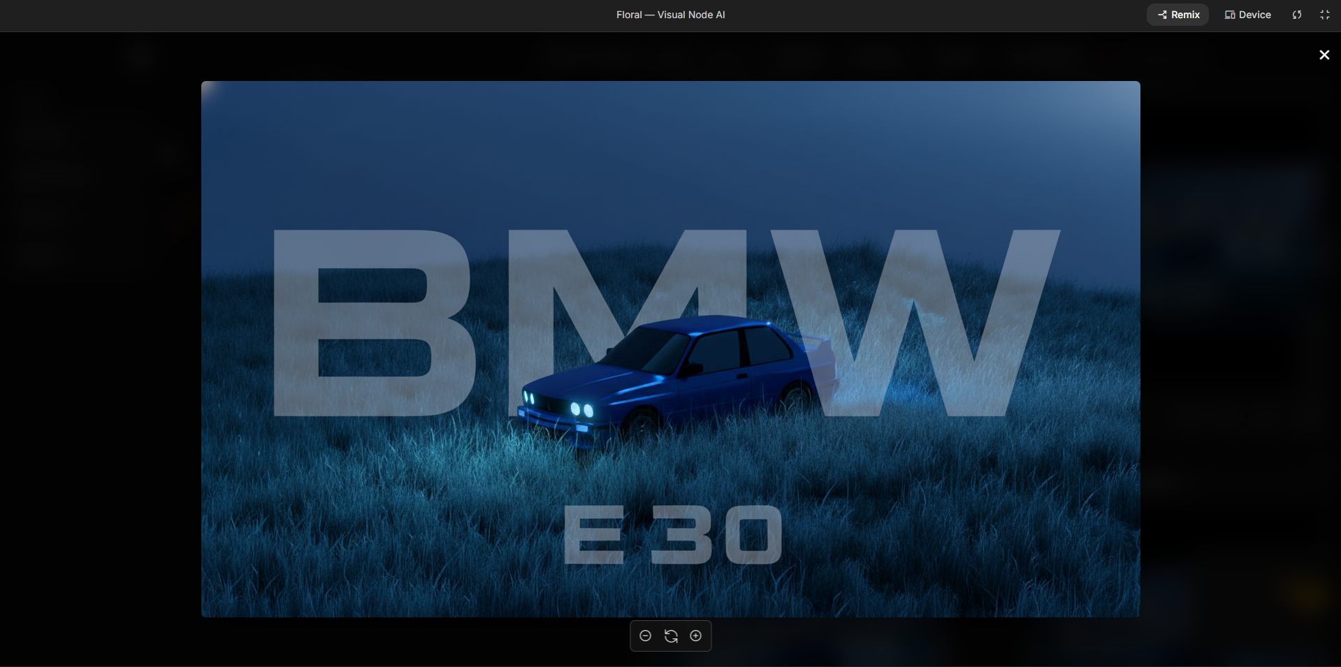 Image Node Interface